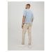 Béžové pánske chino nohavice Jack & Jones Marco