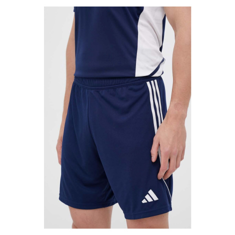 Tréningové šortky adidas Performance Tiro 23 tmavomodrá farba, IB8081