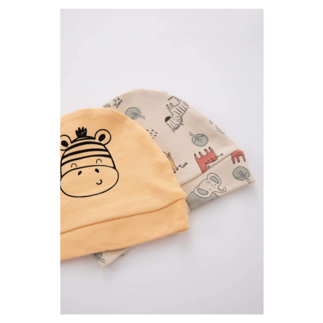 DEFACTO BabyBoy 2 piece Ribana Berets/Hats/Gloves