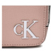 Calvin Klein Jeans Kabelka Minimal Monogram Camera Bag18 K60K610331 Ružová