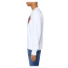 Mikina Diesel S-Ginn-E9 Sweat-Shirt Bright White