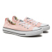 Converse Plátenky Chuck Taylor All Star Shoreline Pink Lemonade Slip On A07564C Ružová