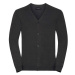 Men's classic and easy to care for, zipped sweater with neckline V R715M 50/50 50% Cotton 50% ac