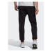 Adidas Teplákové nohavice Essentials Fleece Regular Tapered Joggers HL2236 Čierna Regular Fit