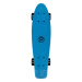 Skateboard Playlife Vinylboard 22x6", bílá