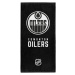 Edmonton Oilers osuška Classic black