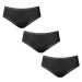 3PACK Menštruačné nohavičky Love Luna Bikini (LOVE203)