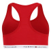 Tommy Hilfiger Underwear Plus Podprsenka  červená / čierna / šedobiela