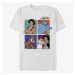 Queens Disney Aladdin - Aladdin Four Unisex T-Shirt White