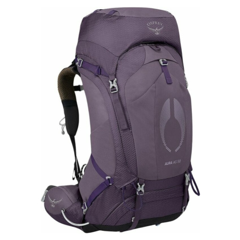 Osprey Aura AG 50 Enchantment Purple Outdoorový batoh