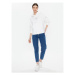 Calvin Klein Jeans Mikina J20J220434 Biela Regular Fit
