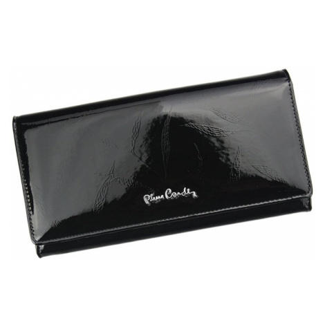 Dámska kožená peňaženka Pierre Cardin Eliška - čierna