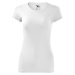 Malfini Glance Dámske tričko 141 biela