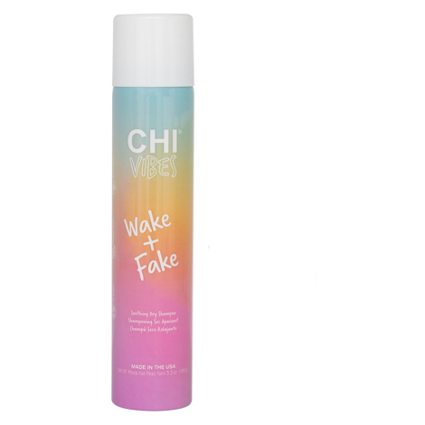 CHI VIBES Wake + Fake Suchý šampón 150g - CHI