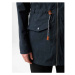 Loap LAGADA Dámsky softshellový kabát, tmavo sivá, veľkosť