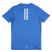 ADIDAS PERFORMANCE Funkčné tričko  modrá / tmavomodrá / biela