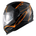 Nexx Y.100 B-Side Black/Orange Prilba