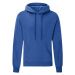 Blue Men's Hooded Sweat Fruit of the Loom