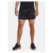 Under Armour Shorts UA LAUNCH 5'' PRINTED SHORT-GRY - Men's
