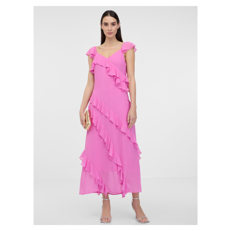 Orsay Pink Women's Maxi Dress - Women's