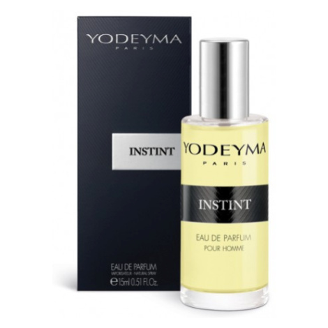Yodeyma Instint parfumovaná voda pánská Varianta: 15ml