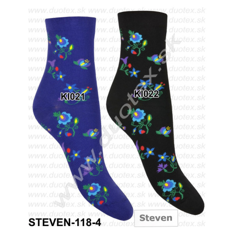 STEVEN Dámske ponožky Steven-118D-021 KI021