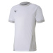 Puma TEAM GOAL 23 Pánske športové tričko, biela, veľkosť