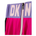 Dievčenská sukňa Dkny ružová farba, mini, áčkový strih