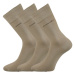 Ponožky BOMA Comfort beige 3 páry 100310