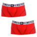 Bikkembergs  BKK1UTR06BI-RED  Boxerky Červená