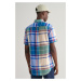 KOŠEĽA GANT REG INDIAN MADRAS SS SHIRT RICH BLUE