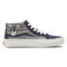 Vans Sneakersy Sk8-Mid VN0007PPNVY1 Tmavomodrá