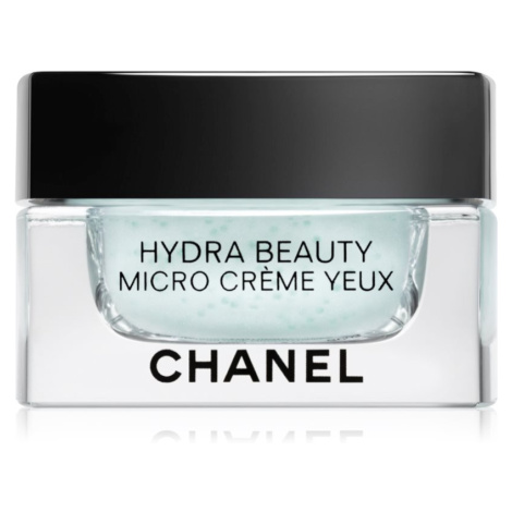 Chanel Hydra Beauty Micro Crème rozjasňujúci a hydratačný krém na oči