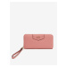 Ružová dámska peňaženka Guess Eco Brenton LRG