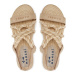 Manebi Espadrilky Sandals V 0.4 Y0 Béžová