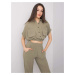 Khaki set od Janis RUE PARIS