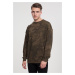 Camo Crewneck Olive Camo