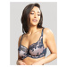 Panache Clara Full Cup navy/pearl 7255A