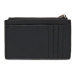 Calvin Klein Malá dámska peňaženka Ck Must Lg Cardholder_Epi Mono K60K611935 Čierna