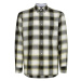 Tommy Hilfiger Košeľa - CO/LI OVERSIZED CHECK SHIRT vzorovaná