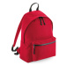 BagBase Unisex mestský batoh BG285 Classic Red