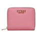 Guess Malá dámska peňaženka Laurel (XG) Wallets SWXG85 00370 Ružová