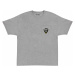 Fender Tričko Pick Patch Pocket Tee Athletic Gray