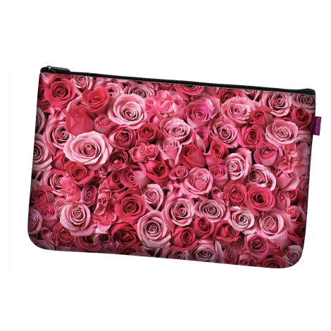 Bertoni Unisex's Pocket Cosmetic Bag Valentine Roses