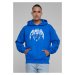 Men's Sweatshirt Origami Heavy Oversize Blue