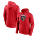 Florida Panthers pánska mikina s kapucňou Primary Logo Graphic Hoodie red