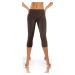 Sesto Senso Medium Leggins LEG_01 Brown