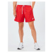 Nike Sportswear Funkčné nohavice  červená / biela
