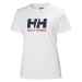 Helly Hansen Women's HH Logo Tričko White