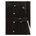 Calvin Klein Jeans Džínsové šaty Utility J20J222460 Čierna Regular Fit